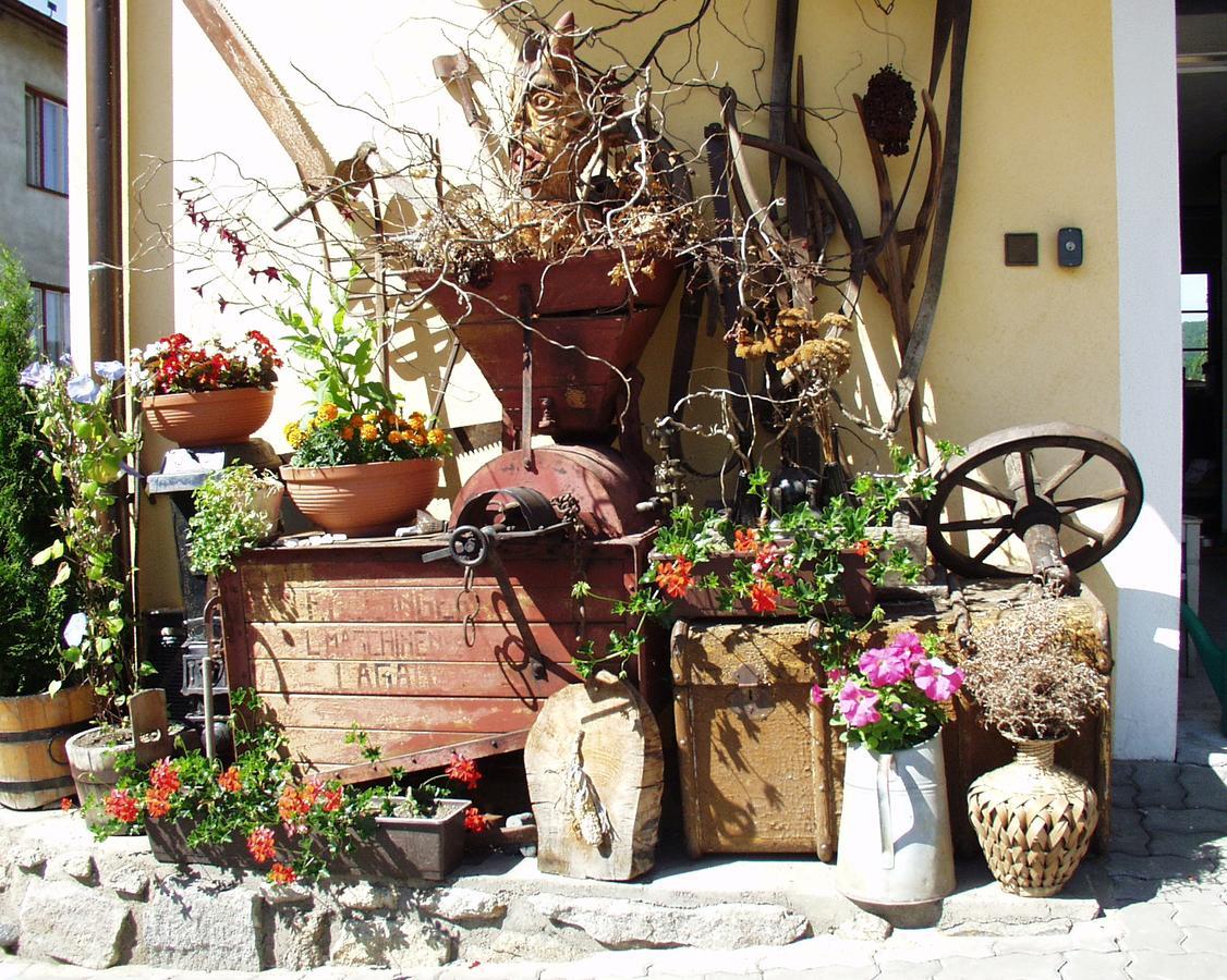 Penzion U Candru Vyšší Brod Exterior foto